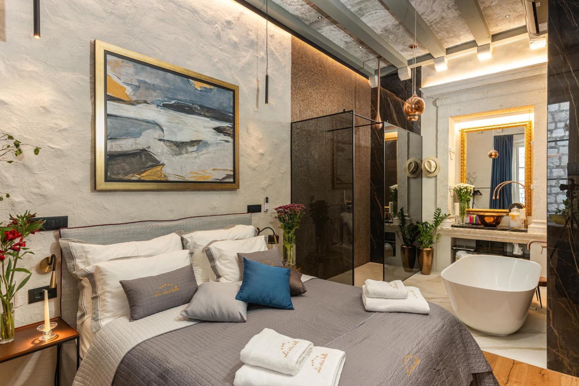 La Vita E Bella Vi, Luxury Suites In Dubrovnik Old Town Exterior photo